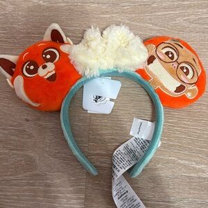 turning red mei mei ears 🩷 new with tags